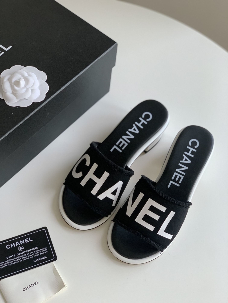 Chanel Slippers